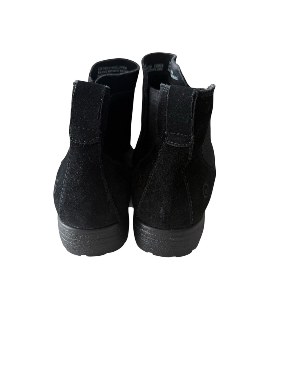 Born Black Suede Chelsea Ankle Boots - Picture 4 of 7
